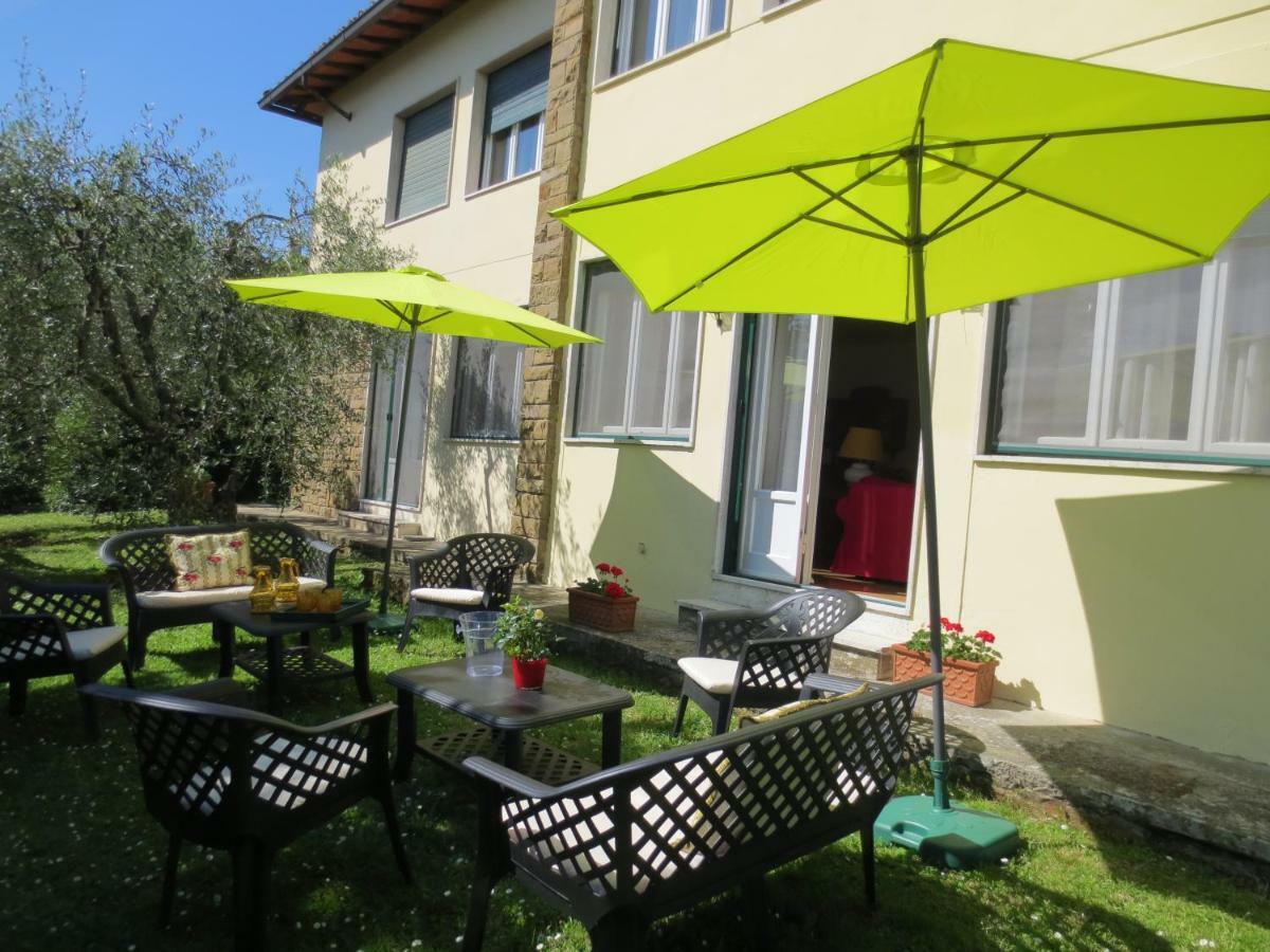 Villa Vista Fiesole Florencja Zewnętrze zdjęcie